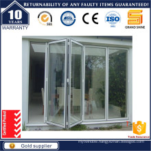 New Design Entrance Aluminium Folding Door/Bi-Folding Door